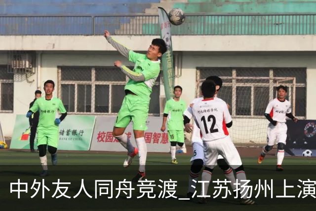 中外友人同舟竞渡 江苏扬州上演端午文化盛宴